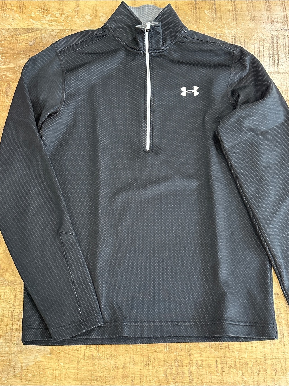 Under Armour Black Half-Zip Performance Pullover